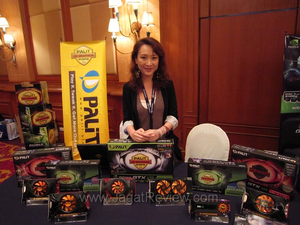 nvidia regional press conference palit