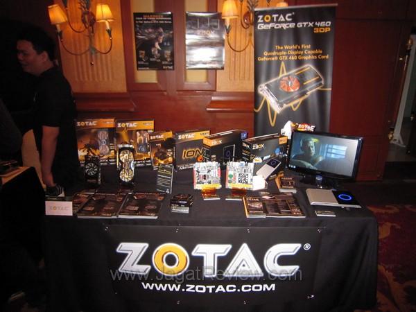 nvidia regional press conference zotac