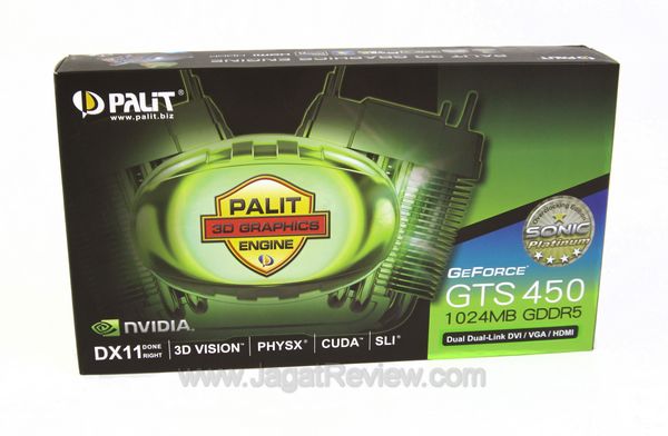 Palit GTS 450 Sonic Platinum – Kinerja Cepat Dengan Clock 930 MHz 4 palit gts 450 sonic platinum front