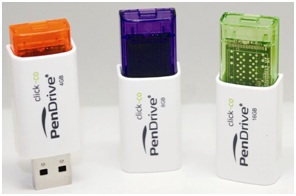 Click Co - Flash Disk Warna-Warni dari Pendrive 3 pendrive click co