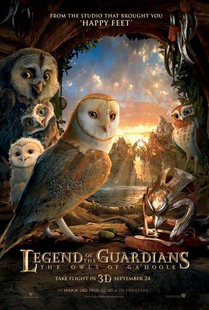 Legend of the Guardians: The Owls of Ga’Hoole 2 poster Legend of the Guardians