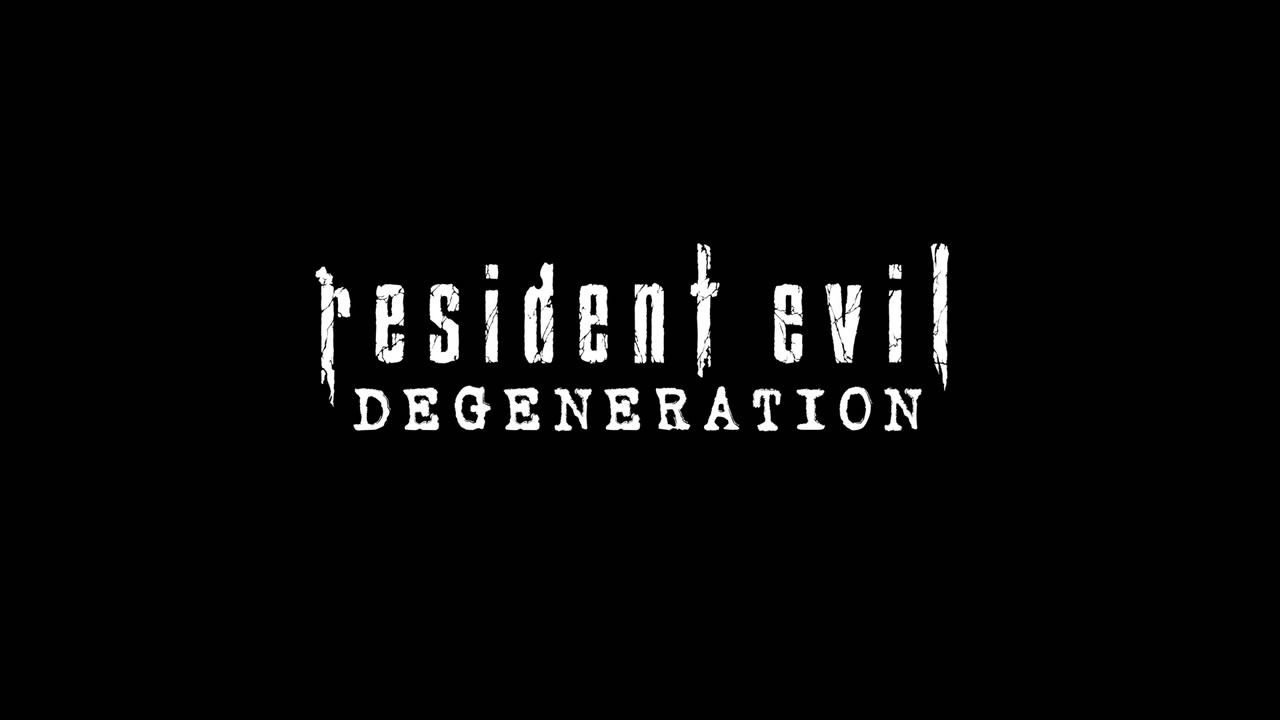 Sekuel untuk film CG Resident Evil Degenerations 1 redegenerationslogo