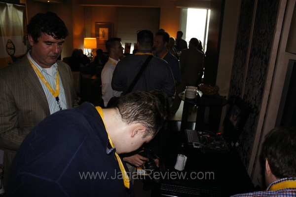 ruang pamer AMD Fusion Zacate