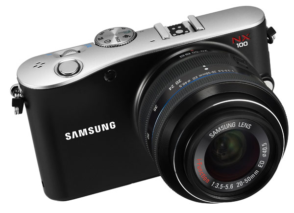 Samsung Luncurkan Kamera Mirrorless Baru 1 Samsung NX-100