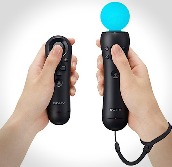 Playstation Move: Kontroler Sensor Playstation 3 3 sony playstation move grip hands