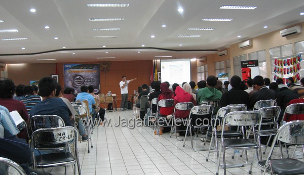 Lebih Dekat Dengan Techno Update @ Politeknik Universitas Indonesia 13 techno update event 001