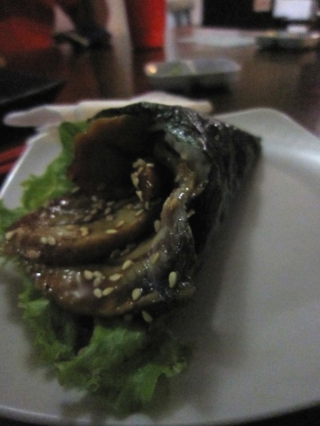 unagi handroll unagi handroll