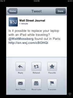 Weet for iPhone Brings CloudApp to Twitter 2 weet