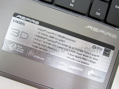 Acer 5745DG 2 Acer 5745DG 2