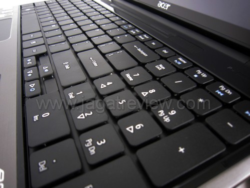 Acer Aspire 5745PG 9 Full Keyboard
