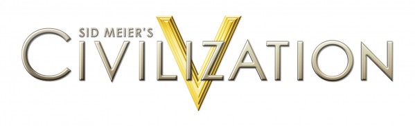 CIVILIZATION V LOGO ON WHITE CIVILIZATION V LOGO ON WHITE