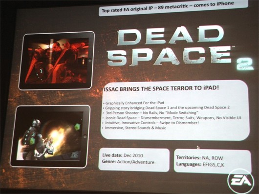 Dead Space II ios Dead Space II ios