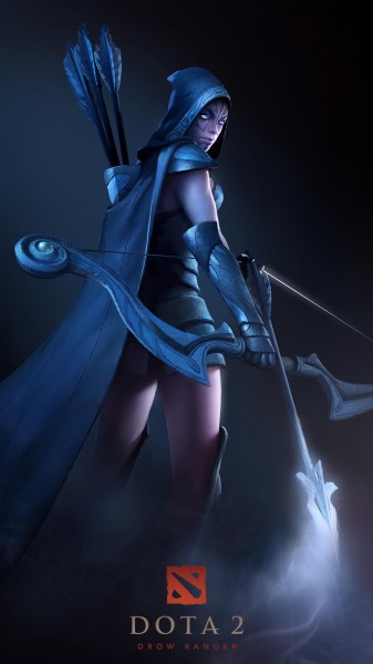 Drow ranger Drow ranger