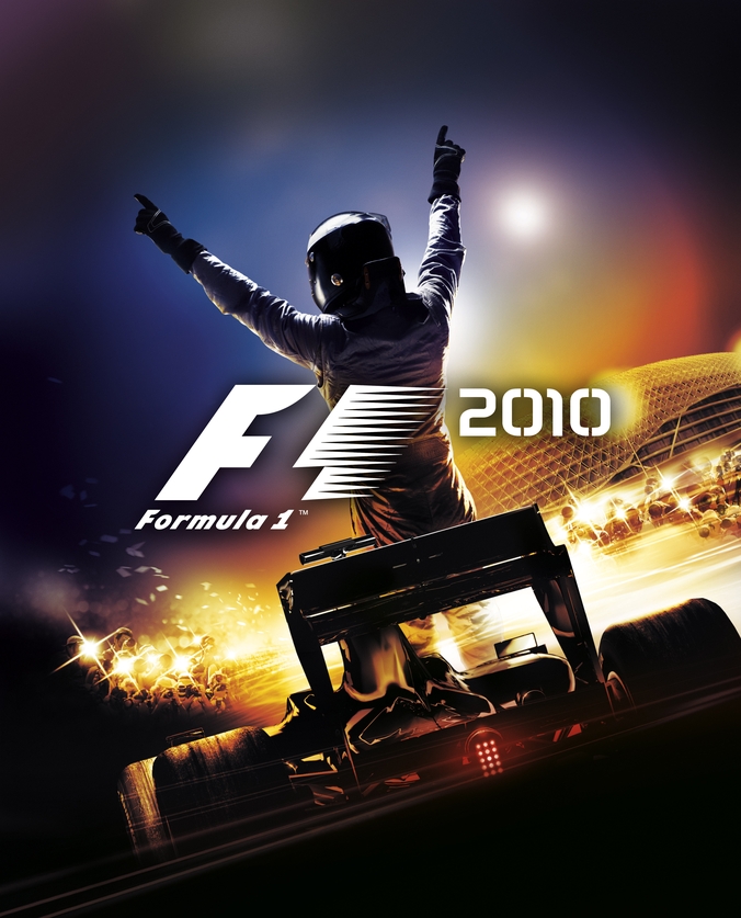 Pembalap F1 Latihan dengan Game F1 2010 5 F1 2010