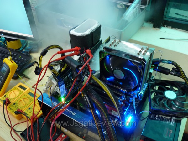 Praktik Extreme Cooling pada MSI GTX480 Lightning 3 GTX480L SysFreeze