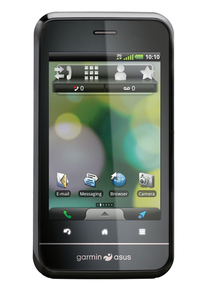 Ponsel Pintar Rasa GPS dari Garmin dan ASUS 3 Garmin ASUS A10