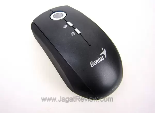 Genius Traveler 515 Laser: Banyak Fungsi, Lebih Ergonomis 14 Genius Traveler 515 Laser Mouse1