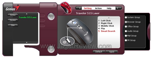 Genius_Traveler_515_Laser_ioCentre Genius Traveler 515 Laser ioCentre