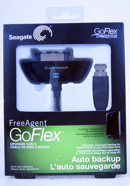 GoFlex USB 2.0 AutoBackup GoFlex USB 2.0 AutoBackup