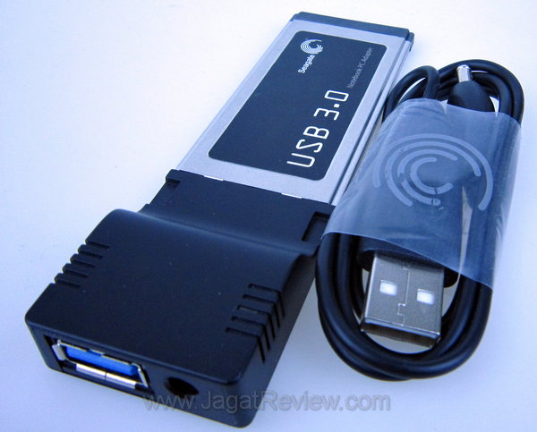 GoFlex USB 3.0 Kit Express Card and USB Power Cable GoFlex USB 3.0 Kit Express Card and USB Power Cable