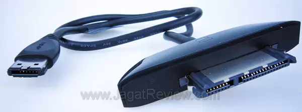 Seagate GoFlex USB 3.0 dan eSATA: Tambahan Kinerja Ekstra 2 GoFlex USB eSATA Cable
