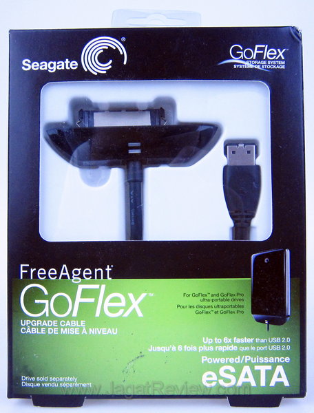 GoFlex USB eSATA GoFlex USB eSATA