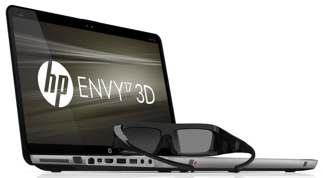 HP ENVY 17 3D: Notebook Multimedia yang Powerful 3 HP Envy 17 3D