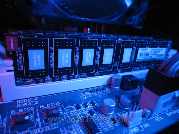 Review Kingmax Hercules 2200 DDR3 5 IMG 4636