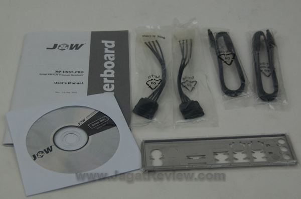 JW H55T Perlengkapan1