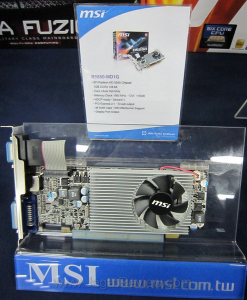 MSI R5550 MSI R5550