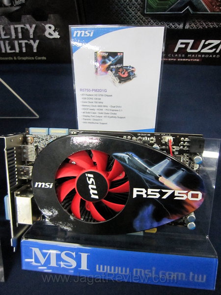 MSI R5750 MSI R5750