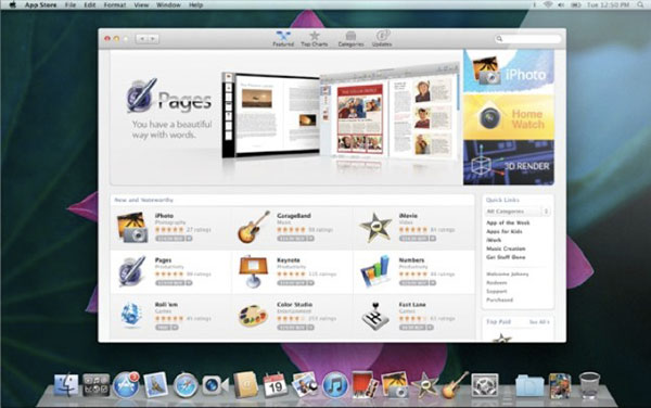 Mac App Store Mac App Store