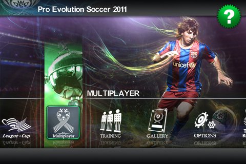 Fitur Multiplayer Hadir di Pro Evolution Soccer 2011 untuk iOS 13 PES 2011 for iOS