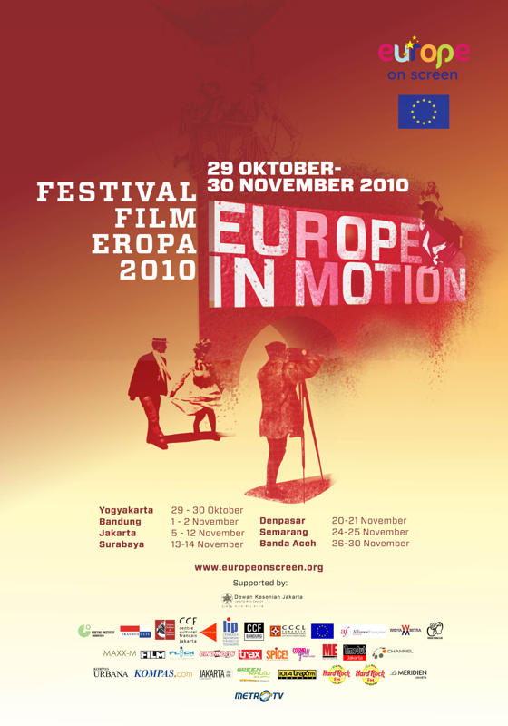 Festival Film Eropa: Europe in Motion! 4 Poster EOS1