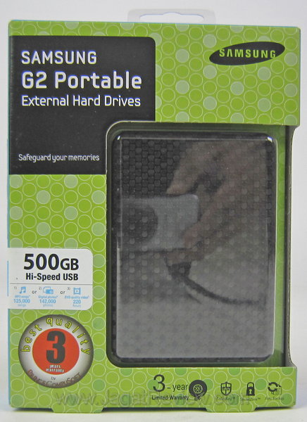 Samsung G2 Portable 500 GB Kotak Depan Samsung G2 Portable 500 GB Kotak Depan