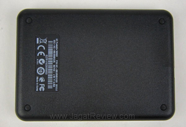 Samsung G2 Portable 500 GB Tampak Belakang Samsung G2 Portable 500 GB Tampak Belakang