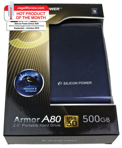 Silicon Power Armor A80