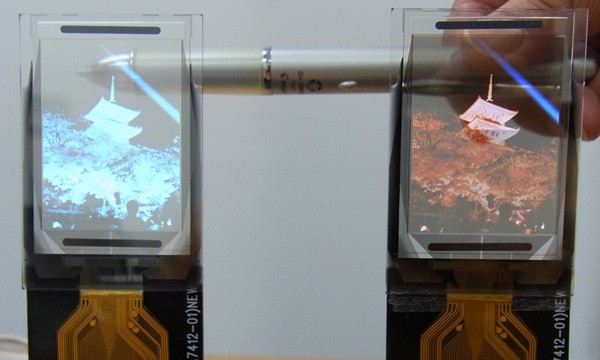 TDK transparent oled