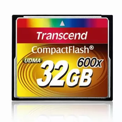 Transcend Compact Flash 600X - Cocok Untuk Fotografer Profesional 1 TS32GCF600hr