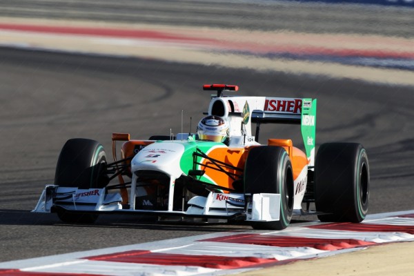 Tonio Liuzzi Force India