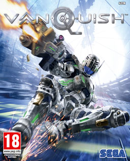 Sega Merilis Screenshot Vanquish 7 Vanquish cover