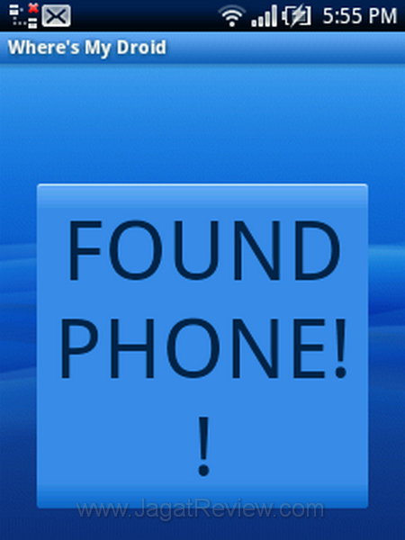 WhereisMyPhone Ketemu WhereisMyPhone Ketemu
