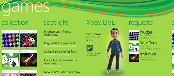 Windows Phone 7 xbox live2