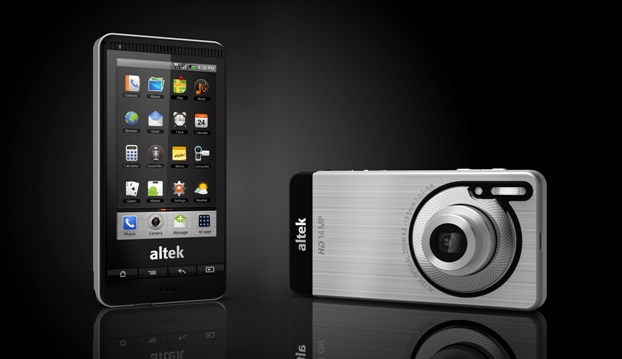 Ponsel Kamera 14 Megapixel dari Altek Leo 8
