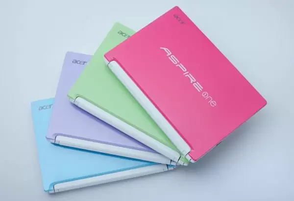 Acer Semakin  aspire happy acer netbook