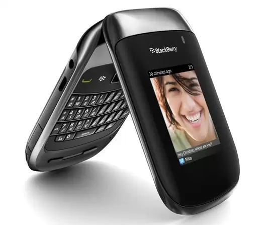 RIM Luncurkan BlackBerry dengan Model Flip 3 blackberry style 9670 1