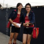 booth babes Gudang Garam booth babes Gudang Garam2