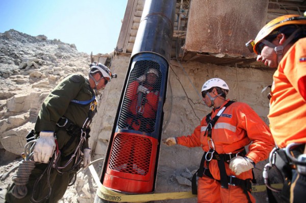 chilean miner rescue