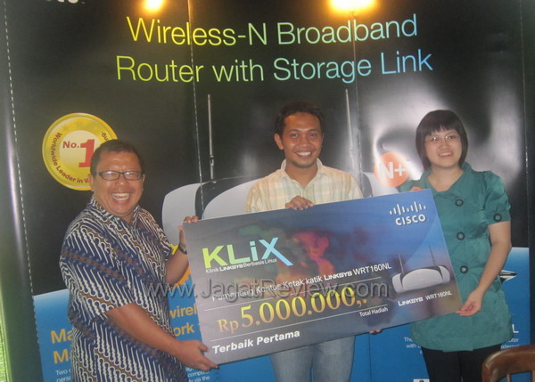 Inilah Pemenang Kontes Kotak-Katik Linksys WRT160NL 5 cisco juarapertama