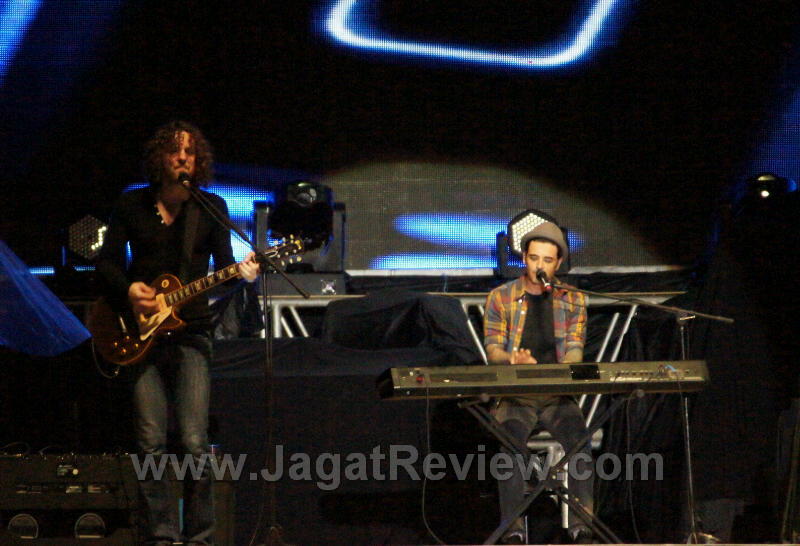 Java Rockin'Land - Day 2: Arkarna Kembali dan Tampil Memukau! 2 dashboard confessional R